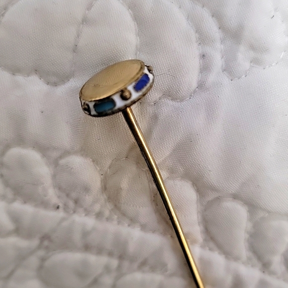 Cloisonne Enamel tea strainer MCM Russian - Picture 3 of 12